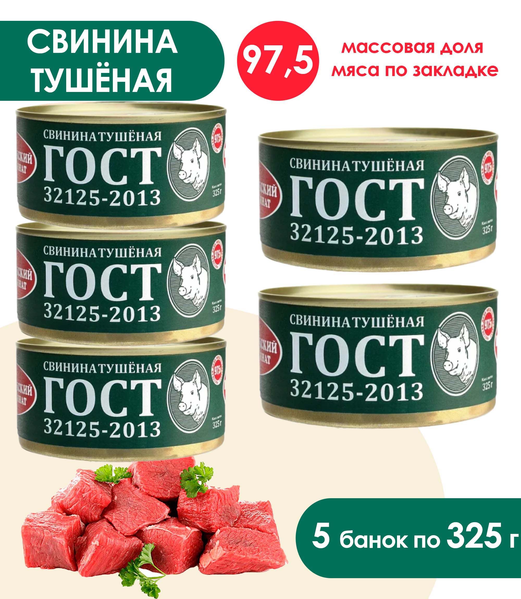 Тушенка Великолукская купить на OZON по низкой цене