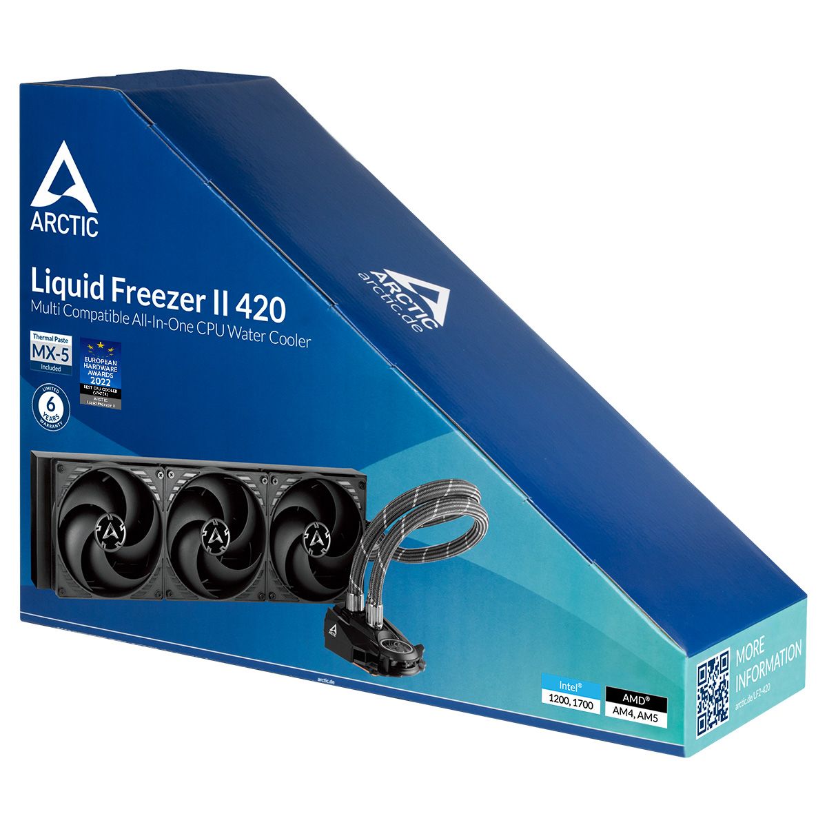 Liquid freezer ii. Arctic 420 купить.