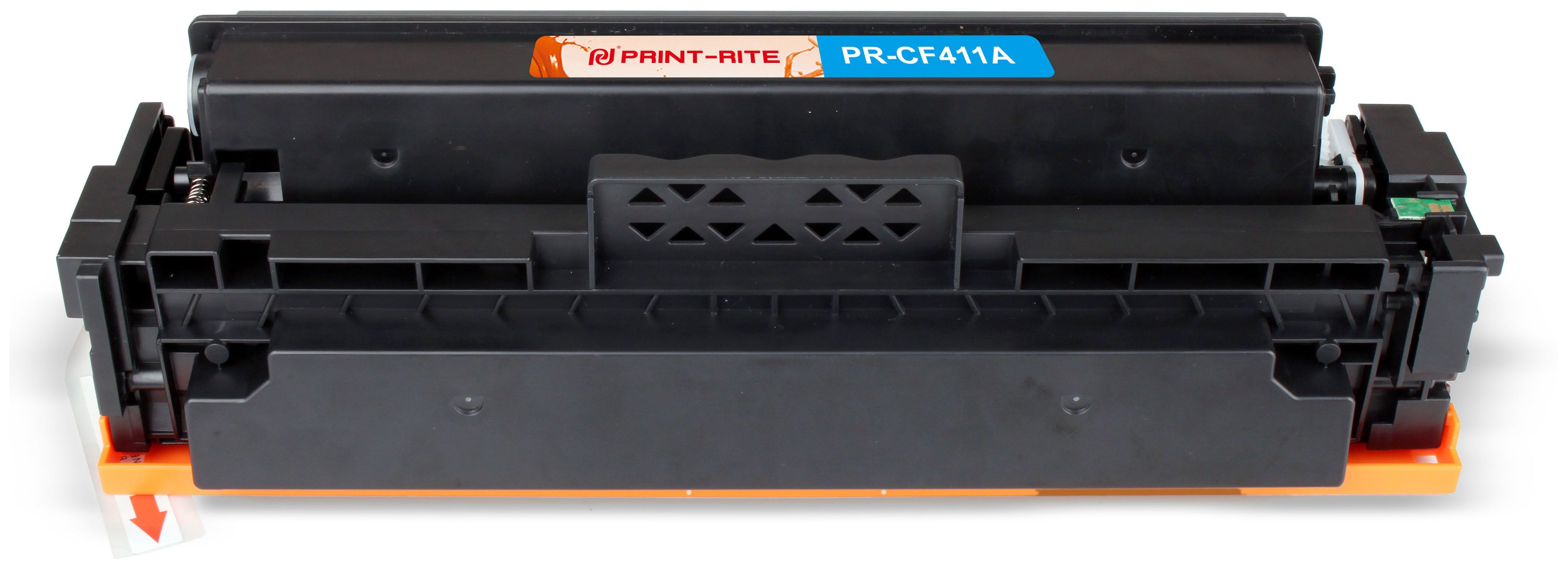 Комплект 4 шт, Картридж лазерный Print-Rite TFH769CPU1J PR-CF411A CF411A голубой (2300стр.) для HP LJ M452DW/