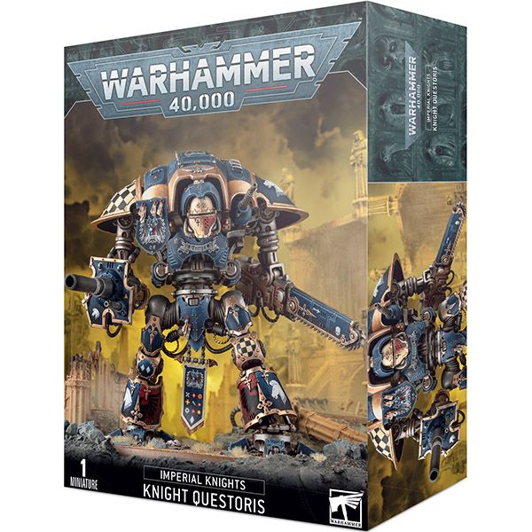 Набор миниатюр для настольной игры Warhammer 40000 - Imperial Knights: Knight Questoris