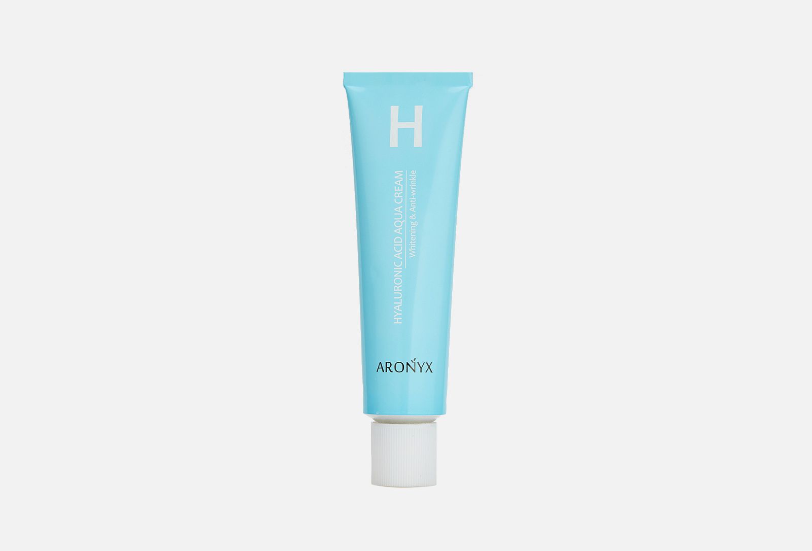 Крем для лица с гиалуроновой кислотой. Крем для лица Aronyx Hyaluronic acid Aqua Cream. [Medi Flower] Aronyx Hyaluronic acid Aqua Cream 50ml (Weight : 77g). Medi Flower Aronyx Hyaluronic acid Aqua Cream. Aronyx увлажняющий крем с гиалуроновой кислотой и пептидами (50мл).