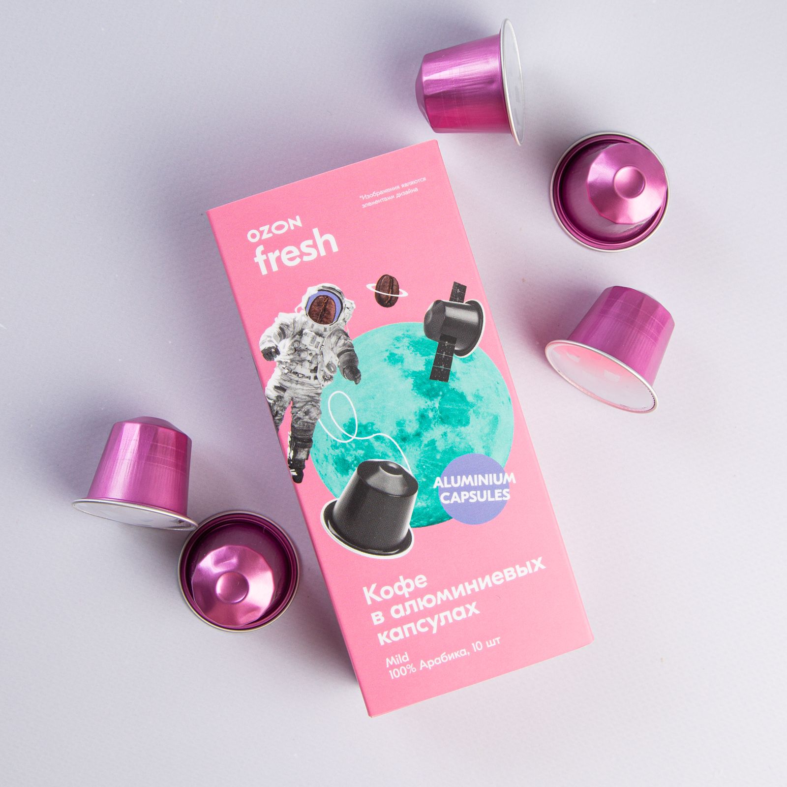 Кофе Капсулы для Неспрессо Jde — купить в интернет-магазине OZON по ...