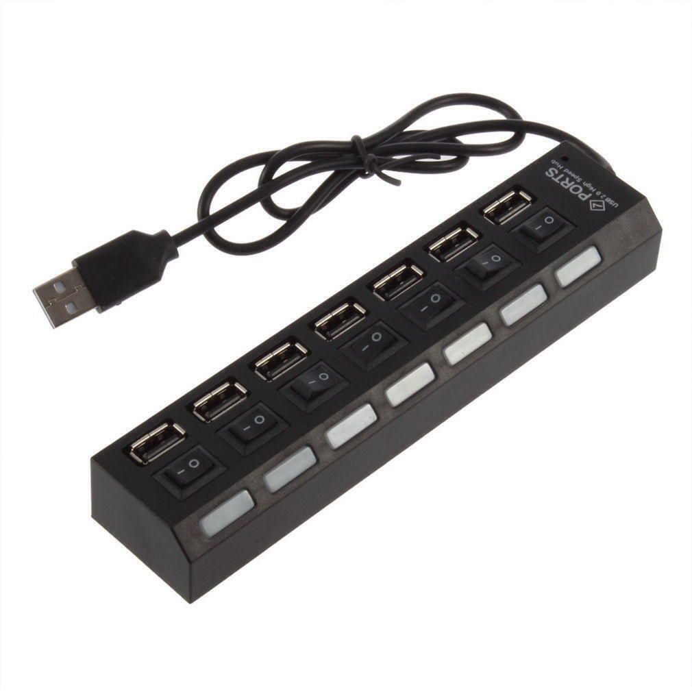 High speed hub. USB разветвитель 2.0 Hub Hi-Speed. 7 Ports USB Hub. USB концентратор USB 3.0. USB-хаб USB3.0 концентратор разветвитель.