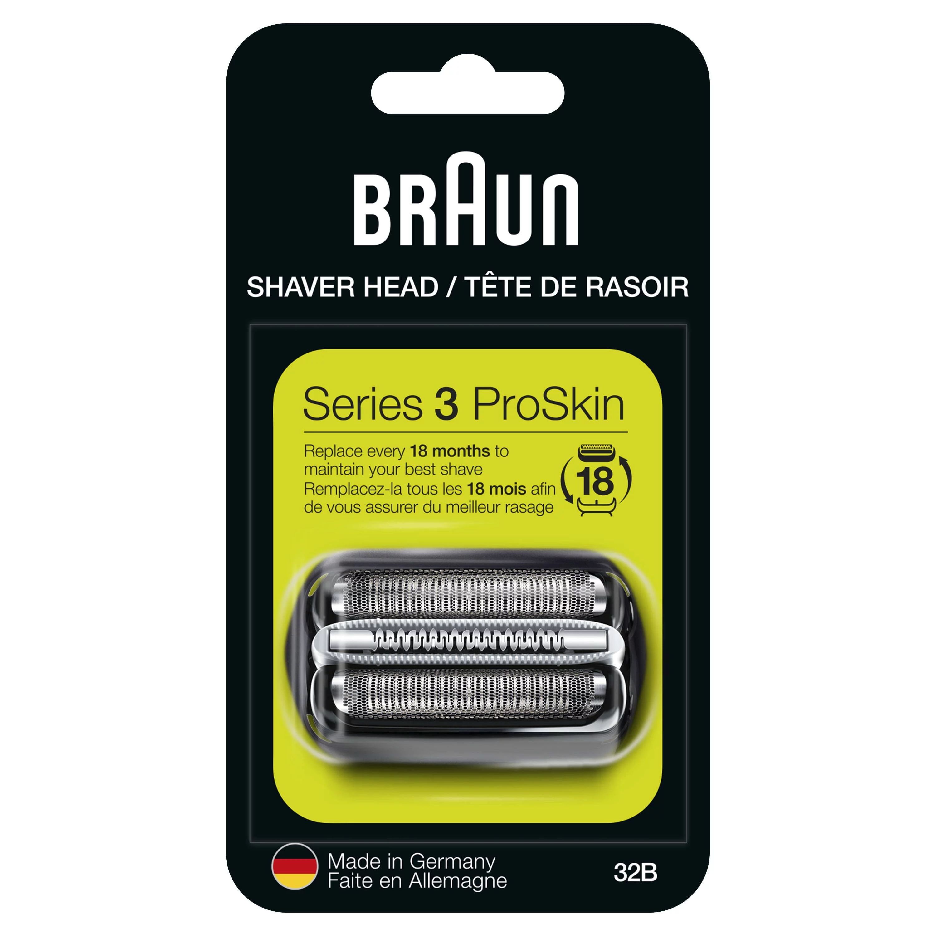 Braun сетка и режущий блок 32B для электробритв Braun Series 3