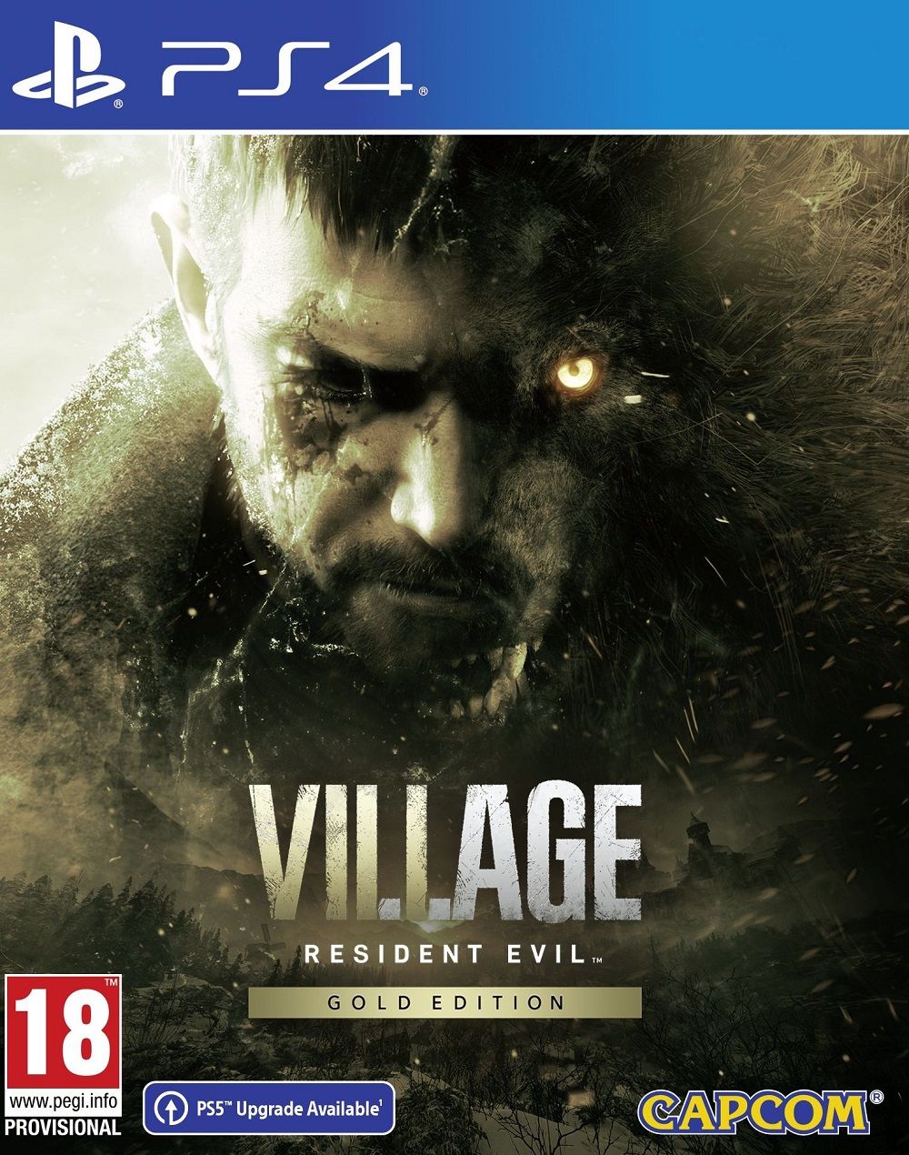 Игра Resident Evil Village Gold Edition (PlayStation 4, PlayStation 5, Русская версия)