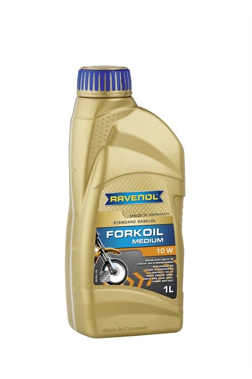 Вилочное масло RAVENOL Forkoil Medium 10W (1л)