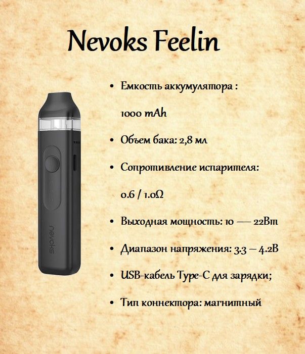 Nevoks Feelin X Pod Kit Купить Самара