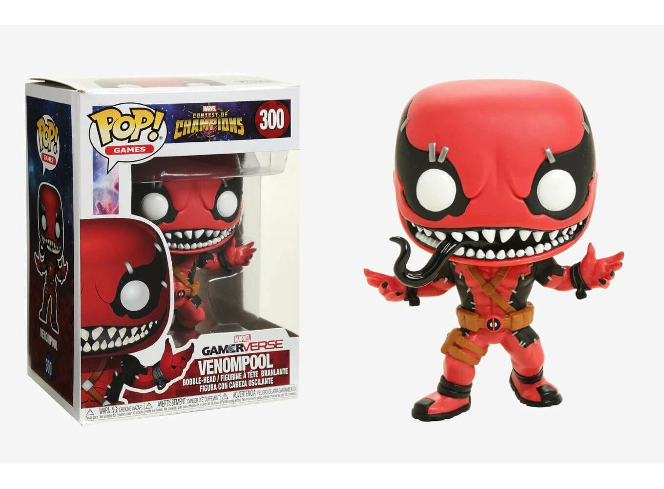 Фигурка Funko Pop! Marvel: Contest of Champions: Venompool (Мятая коробка  (Веномпул из Марвел: Битва чемпионов)) - купить с доставкой по выгодным  ценам в интернет-магазине OZON (804909915)