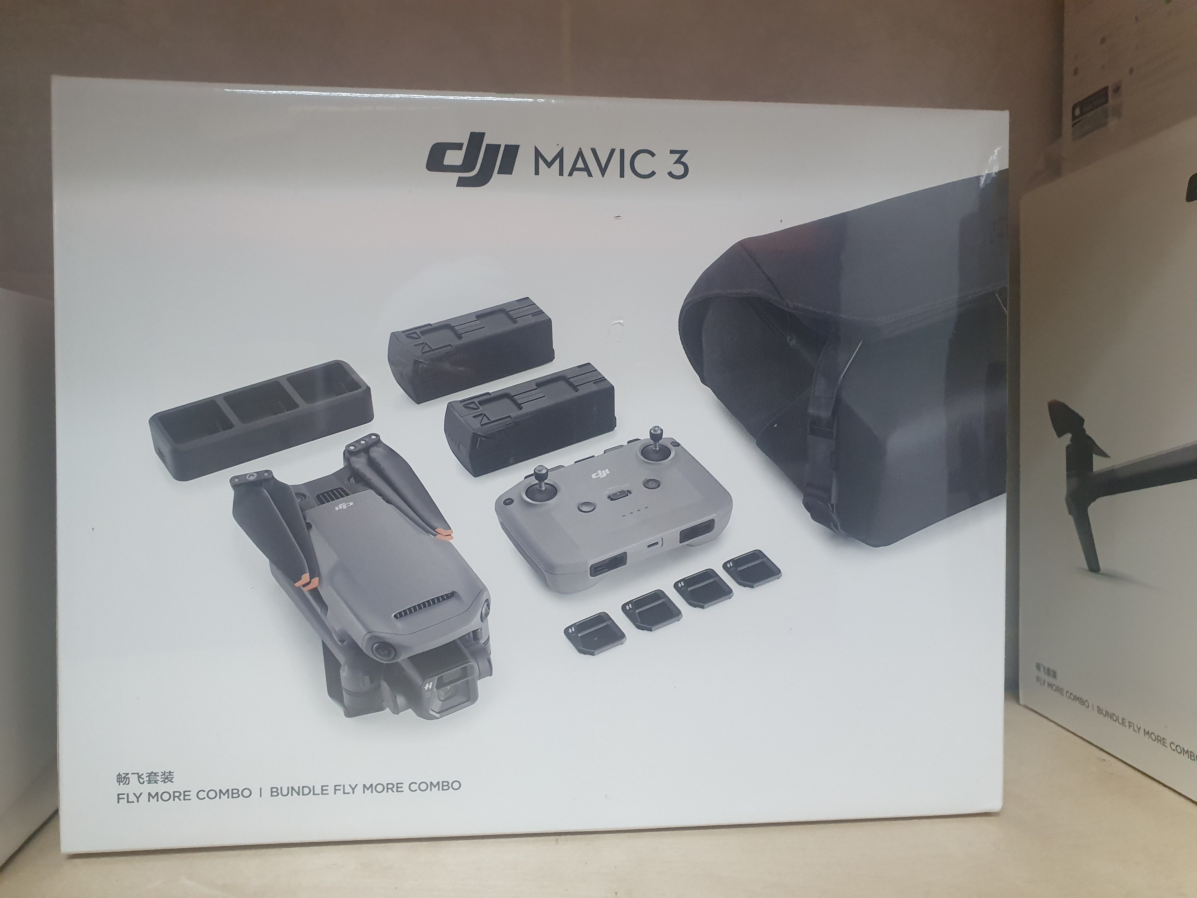 Мавик 3 Fly More Combo Купить