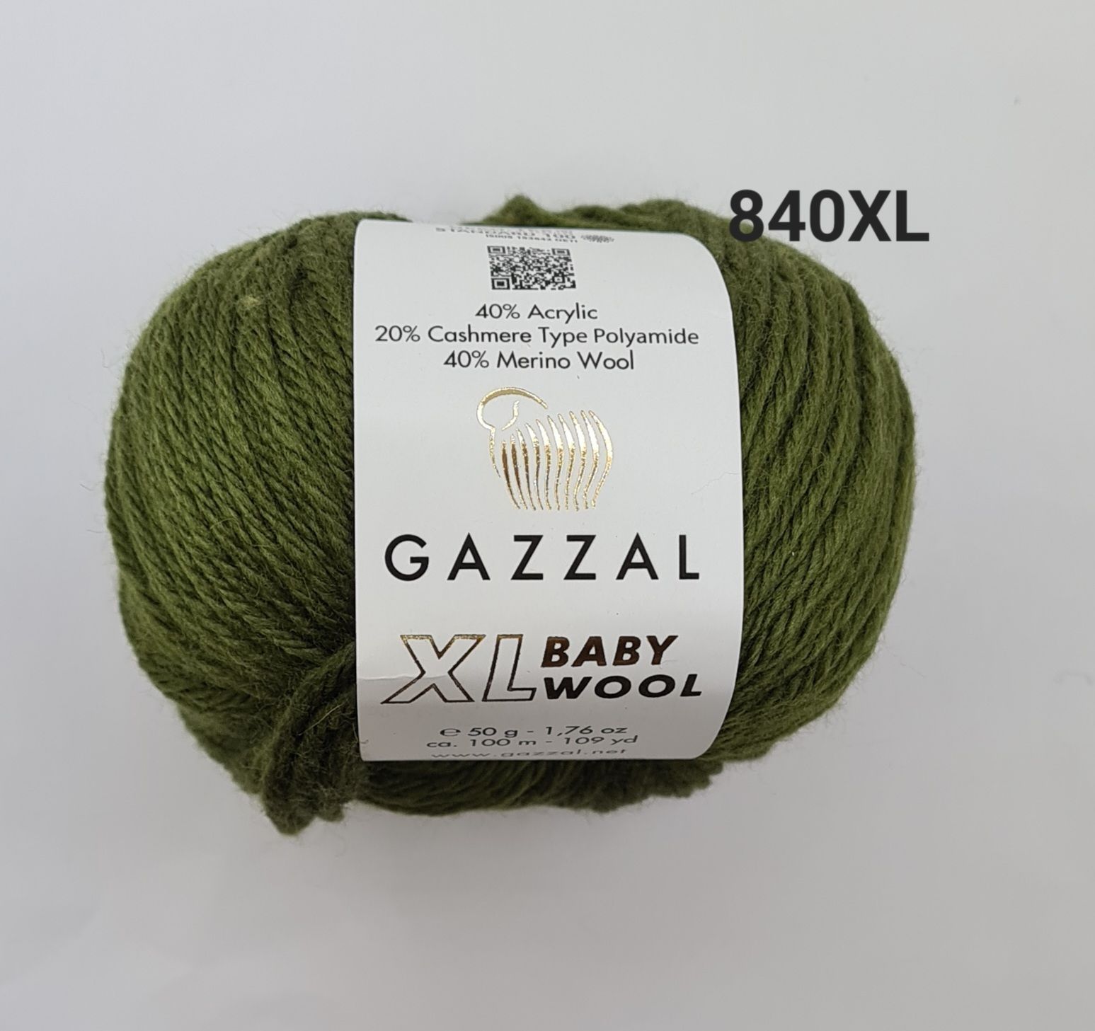 Пряжа Gazzal Xl Baby Wool Купить