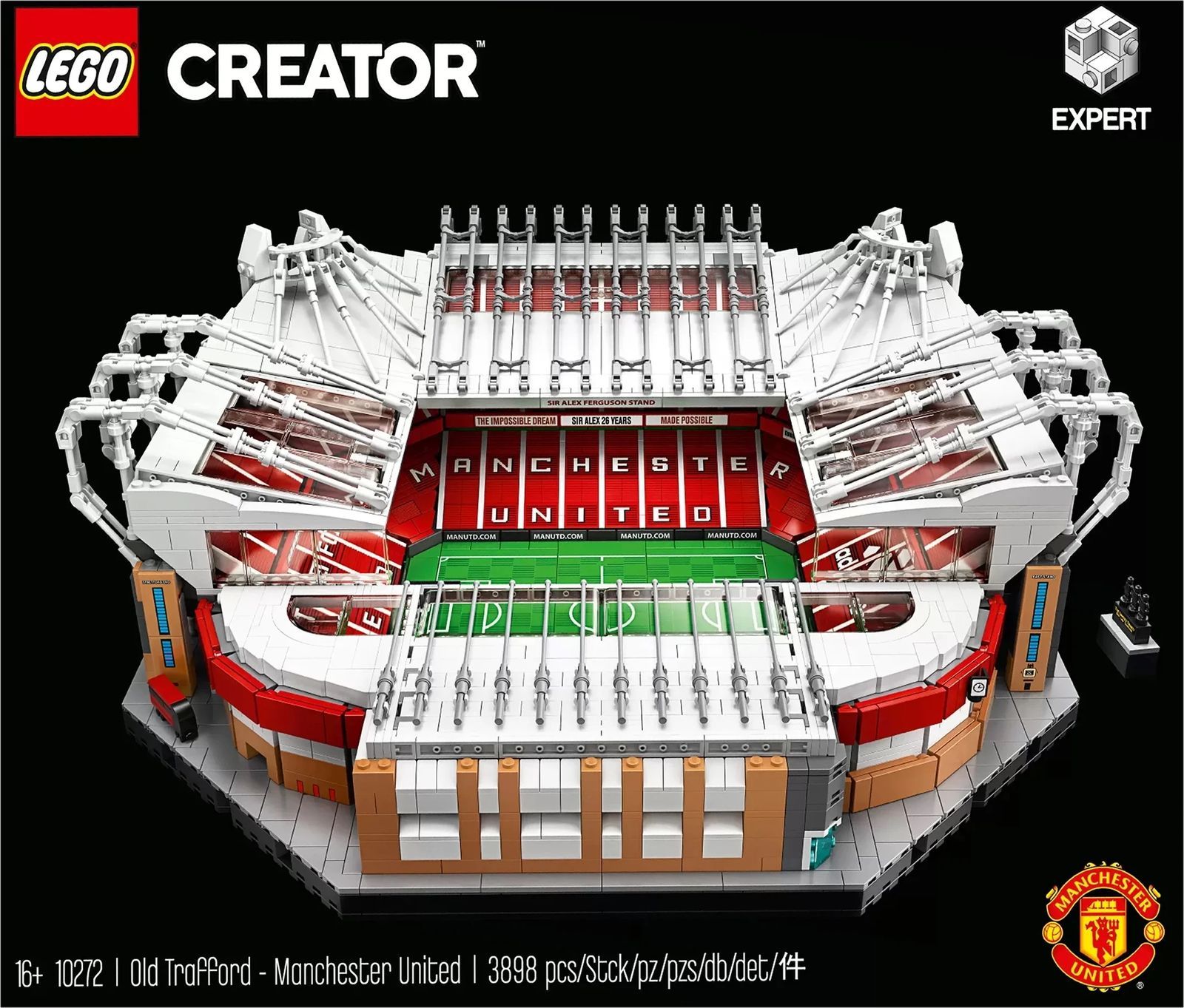 Конструктор LEGO Сreator Стадион Олд Траффорд - Манчестер Юнайтед 10272 - купить с доставкой по выгодным ценам в интернет-магазине OZON (726269895)