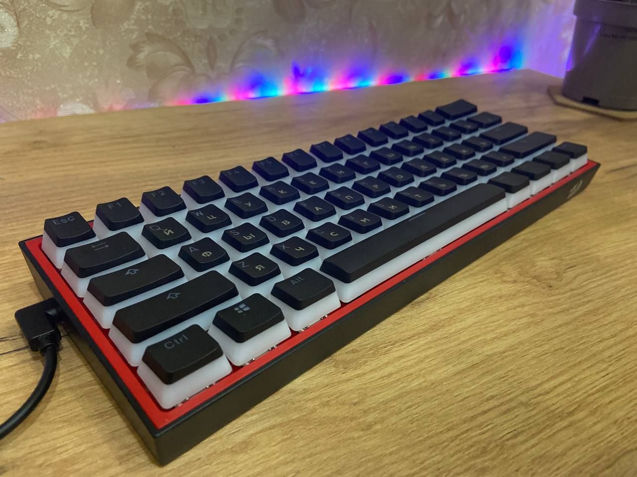 Клавиатура REDDRAGON k617 r. Клавиатура REDDRAGON Fizz k617. Redragon Fizz k617 RGB USB. Механическая клавиатура Redragon Fizz k617.