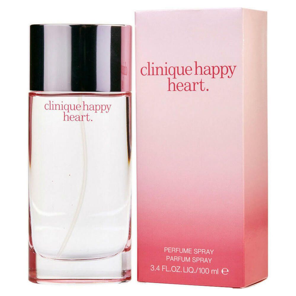 Clinique women. Clinique Happy Eau de Parfum 100 ml (woman). Clinique Happy Heart 100ml. Clinique Happy Heart Eau de Parfum. Clinique Happy Heart EDP (W) 100ml.