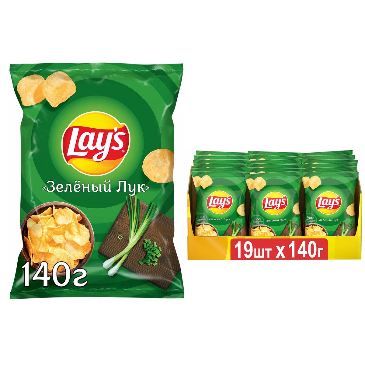Чипсы Lay's (Лейс) – купить чипсы картофельные на OZON по низкой цене