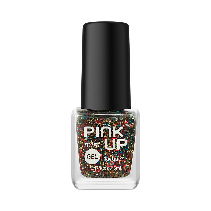 Лак для ногтей PINK UP MINI GEL...