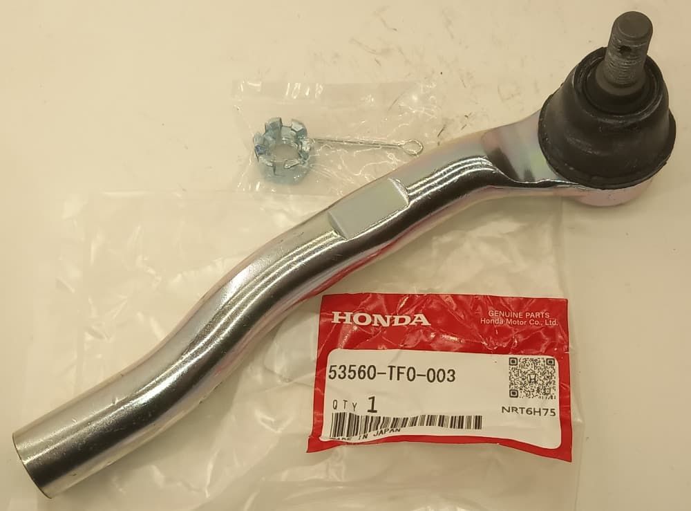 Рулевой наконечник хонда. 53560-Ss0-003 Honda. Рулевой наконечник Honda Jazz. Как выглядит рулевой наконечник Хонда фит.