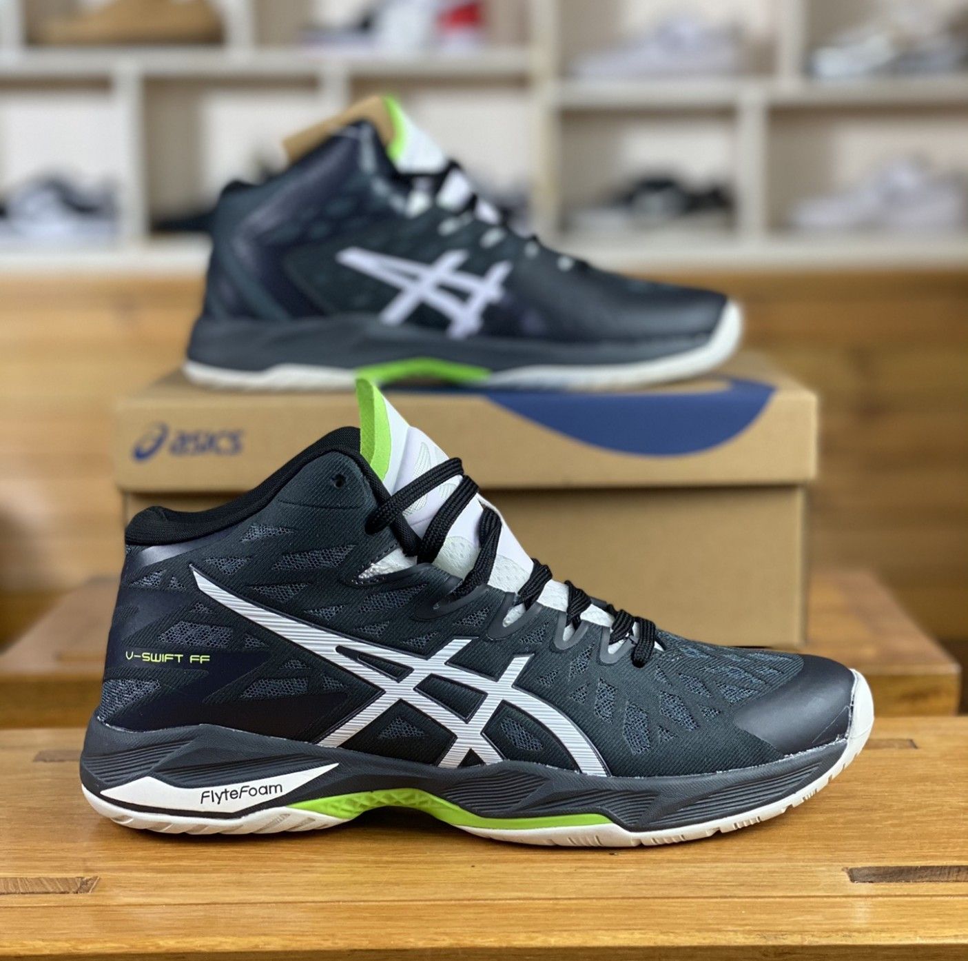 Волейбольные Кроссовки Asics Wave Momentum – купить в интернет-магазине ...