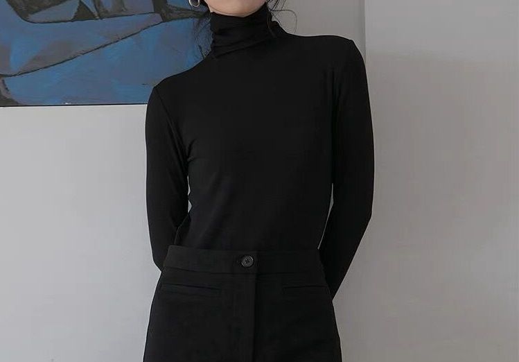 Платье С Водолазкой Под Низ фото 34