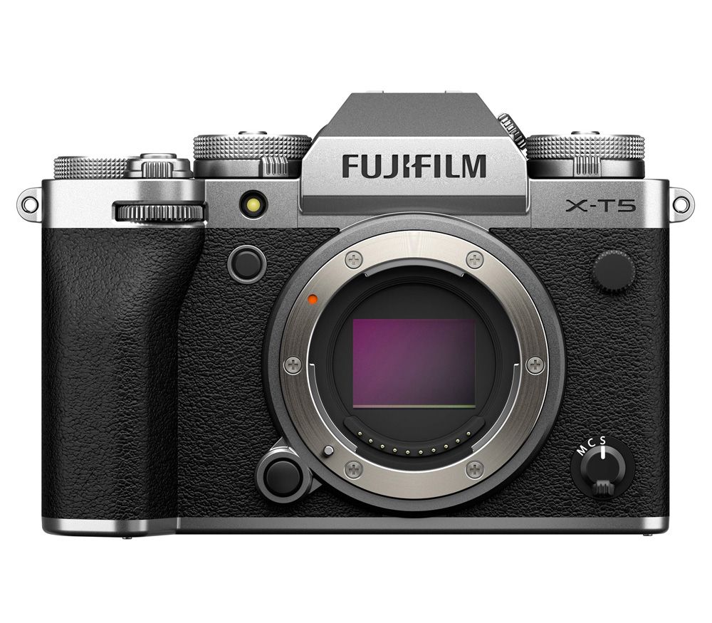 Беззеркальный фотоаппарат Fujifilm X-T5 Body серебристый