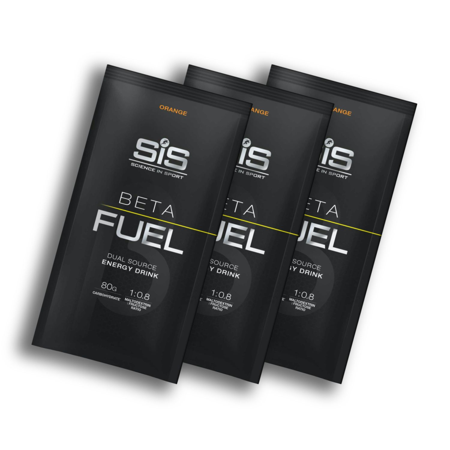 SIS BETA FUEL вкус Апельсин, 82 г., высокоуглеводный изотонический напиток  с электролитами