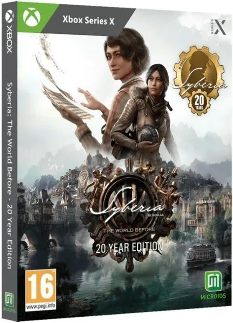 Игра Syberia: The World Before 20 Year Edition (Xbox Series X, русские субтитры)