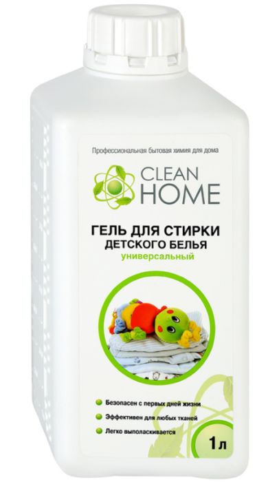 Clean Home Гель Для Стирки Купить