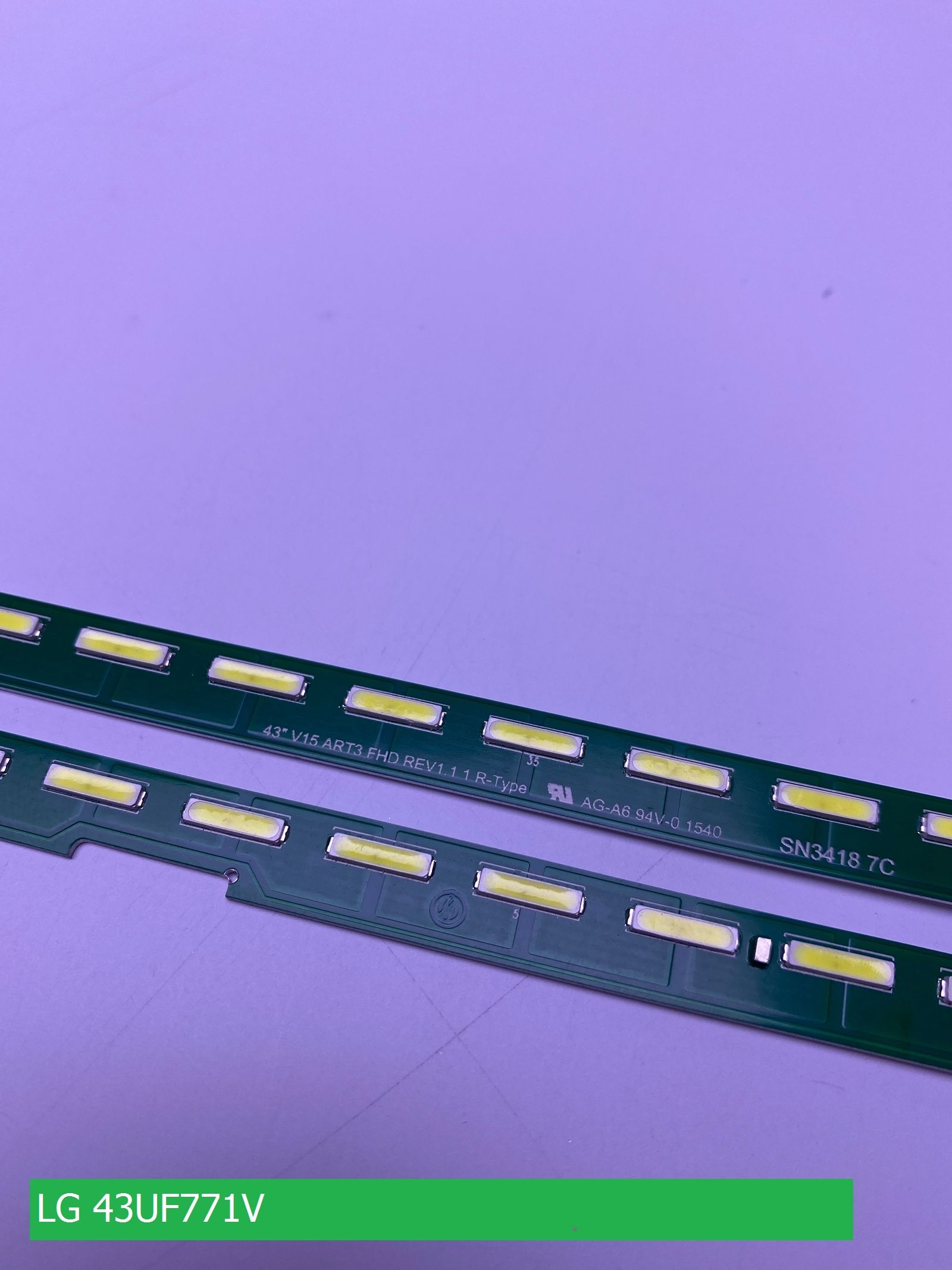 Подсветка для LG 43UF771V