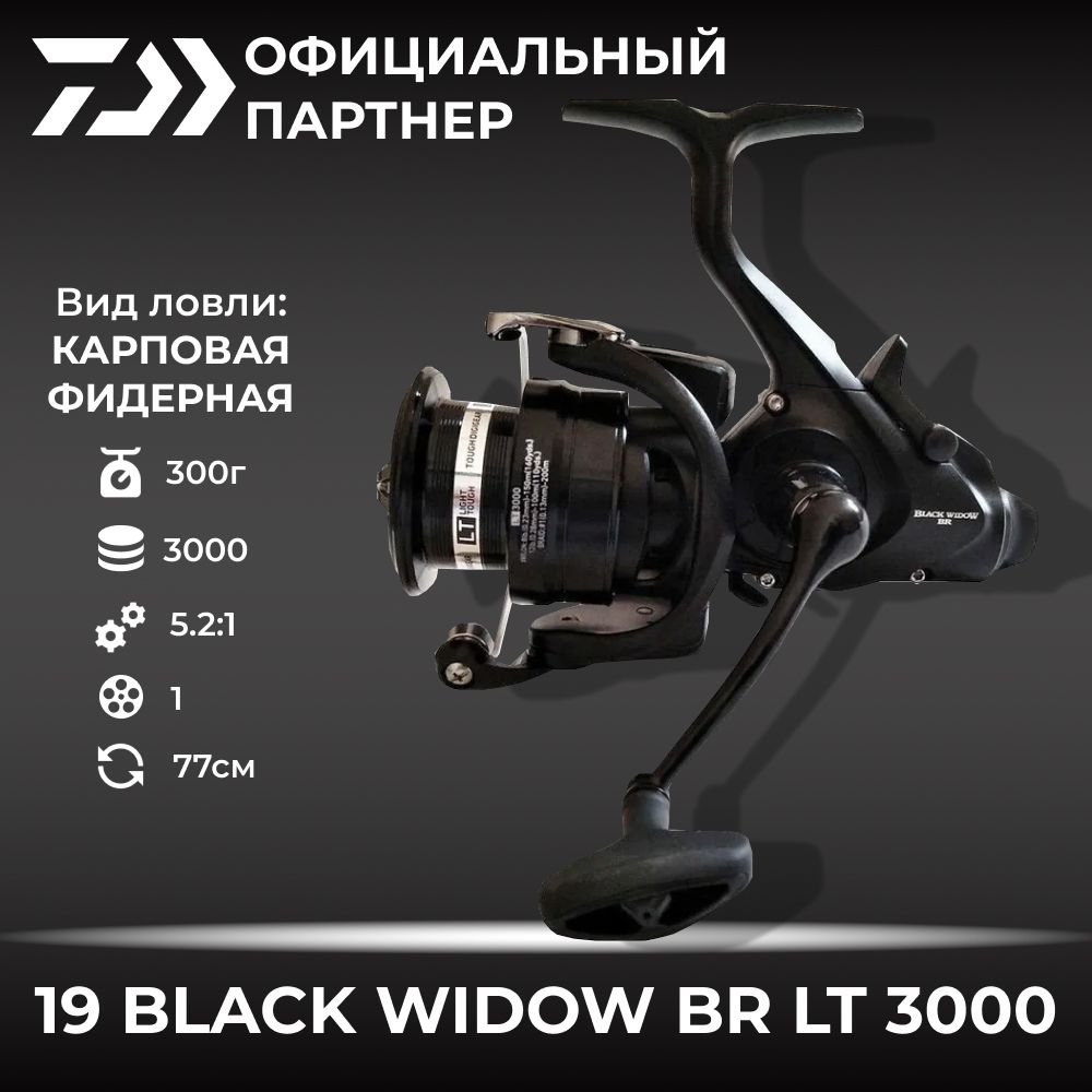 Daiwa 19 Black Widow BR LT Reels