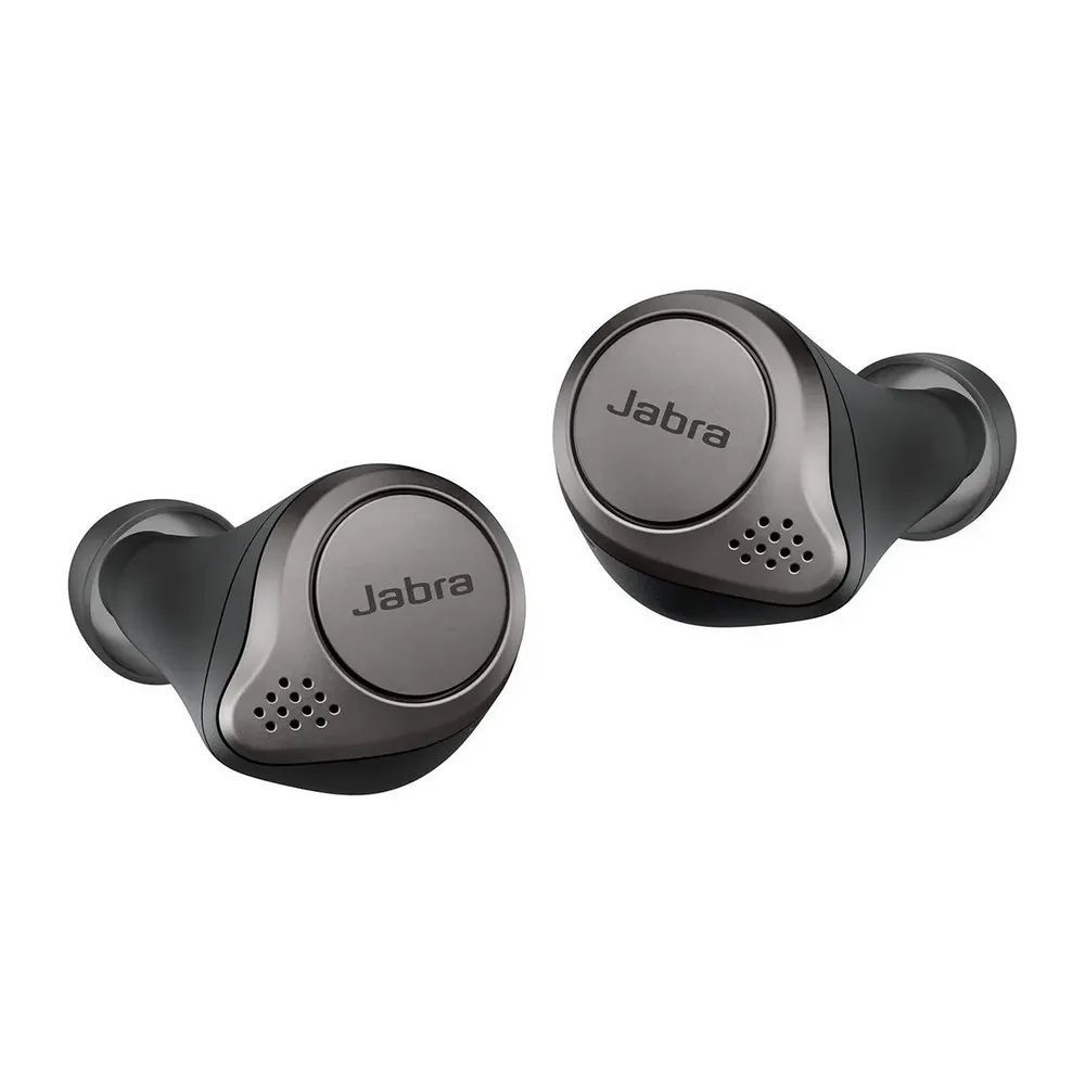 Беспроводные наушники Jabra Elite 75T Black - характеристики и описание на Мегам