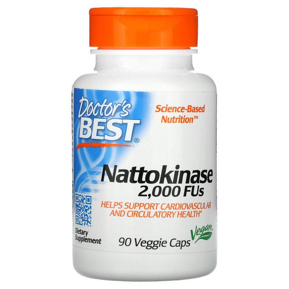 Nattokinase Doctor S Best Купить В Москве