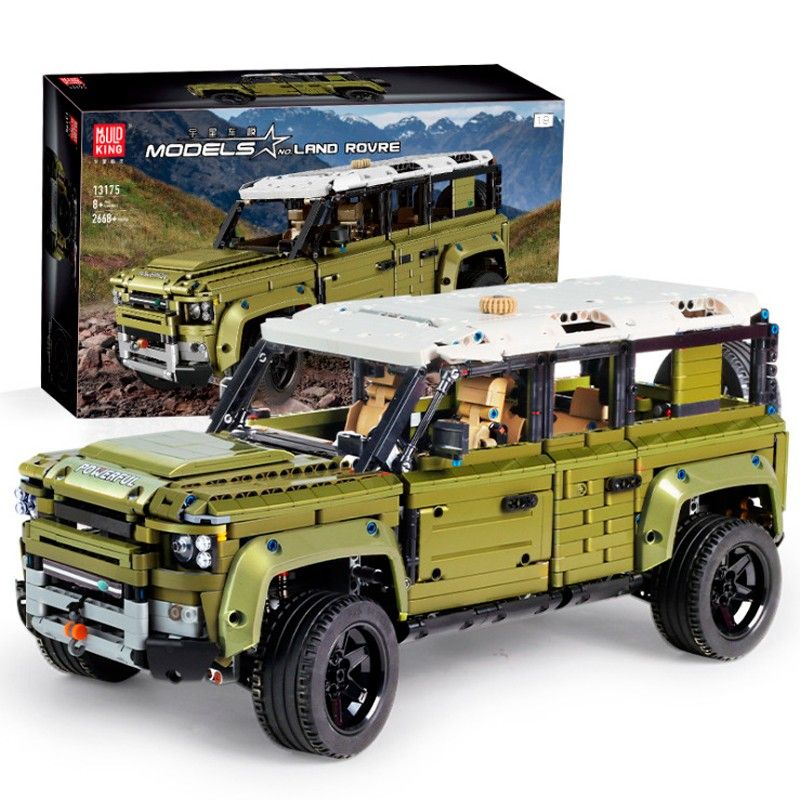 Конструктор mould king. Mould King Land Rover Defender. Лего техник ленд Ровер Дефендер. Лего ленд Ровер Дефендер аналог. Mould King конструктор Land Rover Defender.