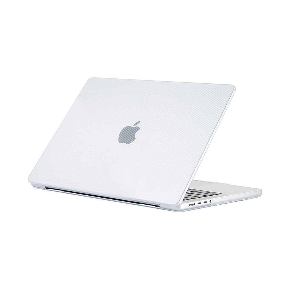 Накладка пластиковая для MacBook Pro 16" (2021-2023) Carbon white