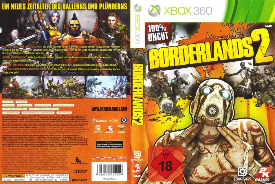 Borderlands Xbox One Купить