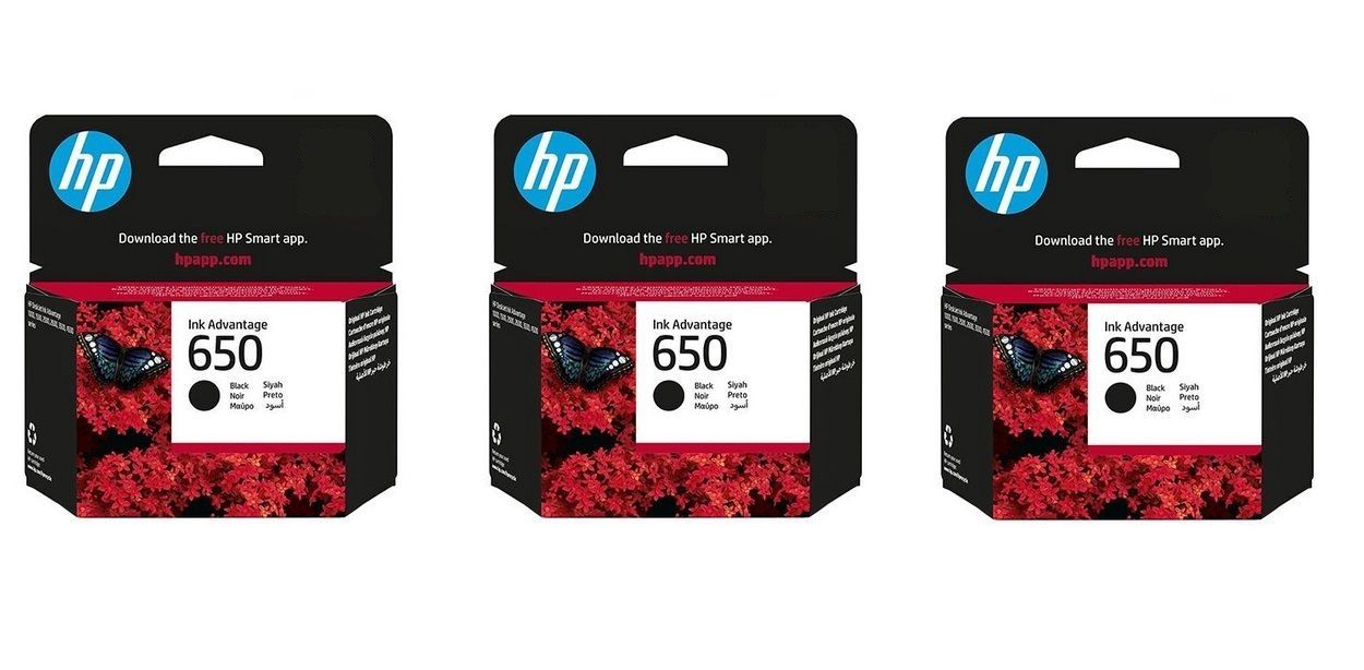 Картридж Hp 650 Черный Купить Эльдорадо