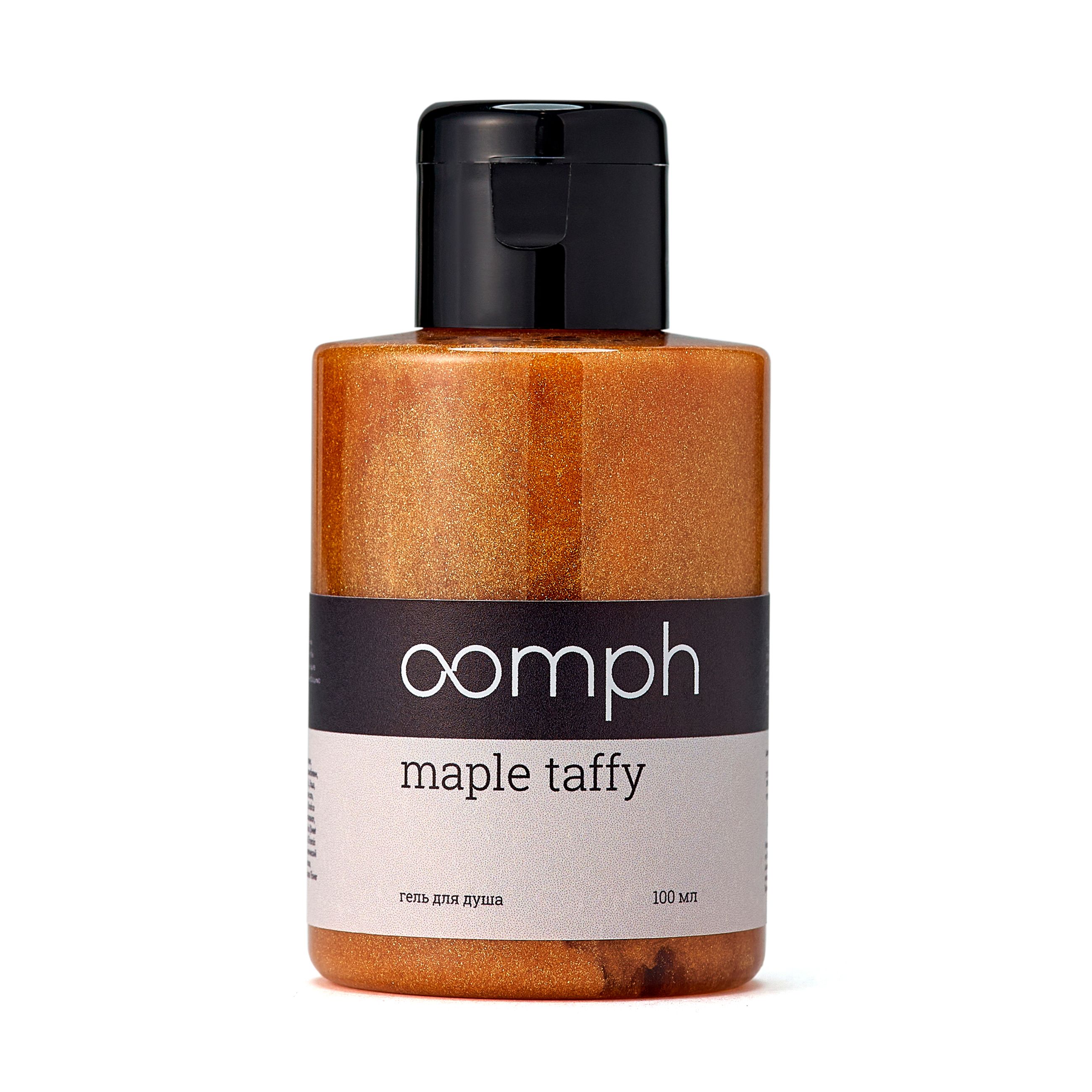 Гель для душа Maple Taffy 100мл OOMPH