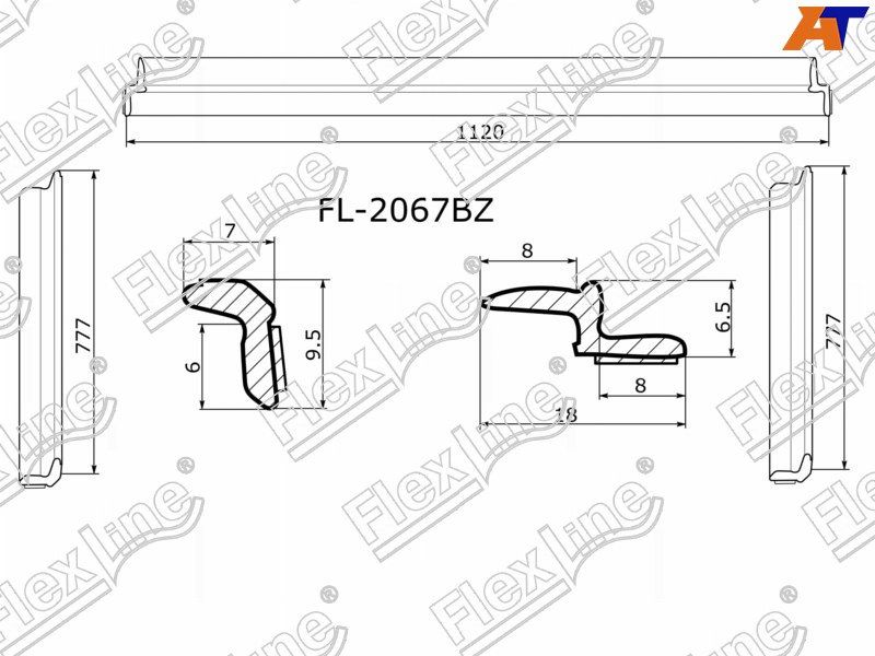 Flexline fl2067bb фото