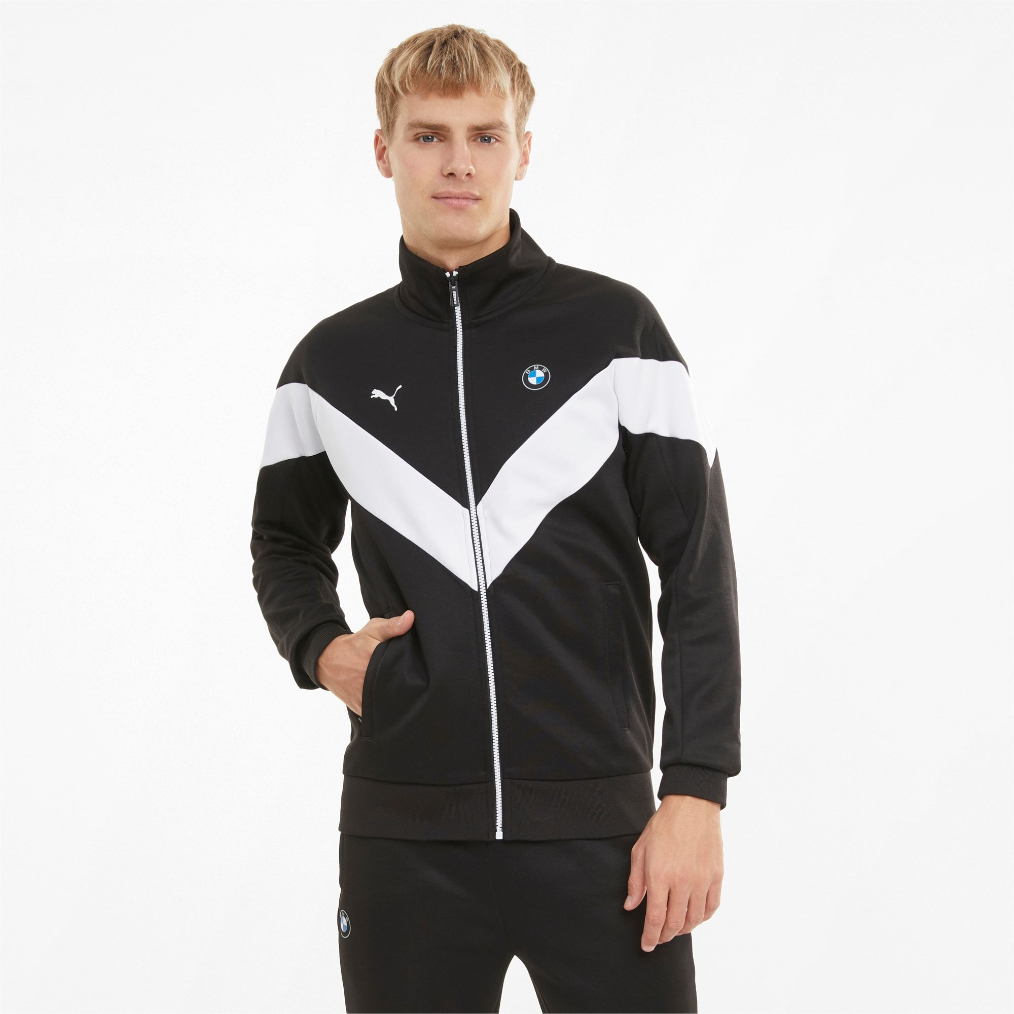 Олимпийка Puma BMW mms t7 track Jacket