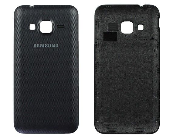 Задняя крышка Samsung J106H J1 mini prime (2016) черная
