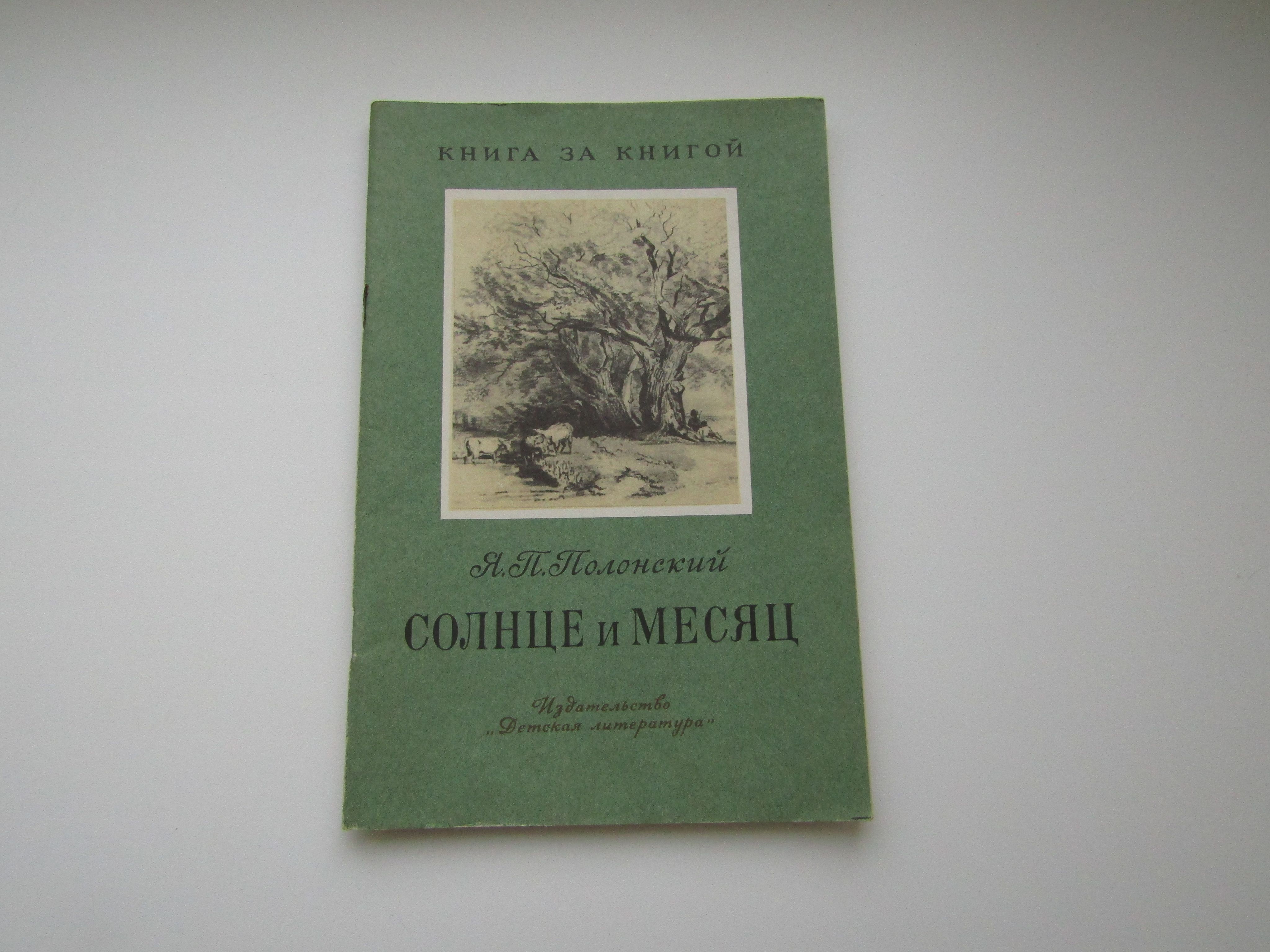 Солнце и месяц. Серия книга за книгой. Яков Полонский - купить с доставкой  по выгодным ценам в интернет-магазине OZON (838638967)