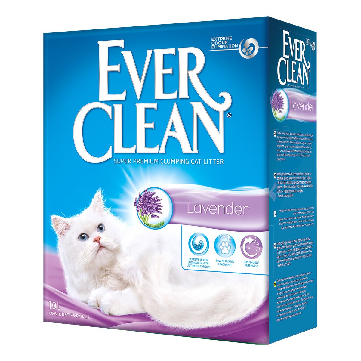 Ever Clean Наполнитель Комкующийся 9400г.