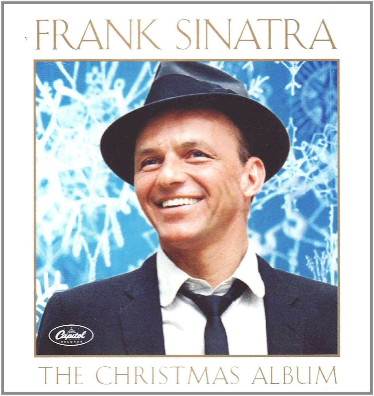 Новогодний диск FRANK SINATRA - The Christmas Album, (CD) Компакт диск