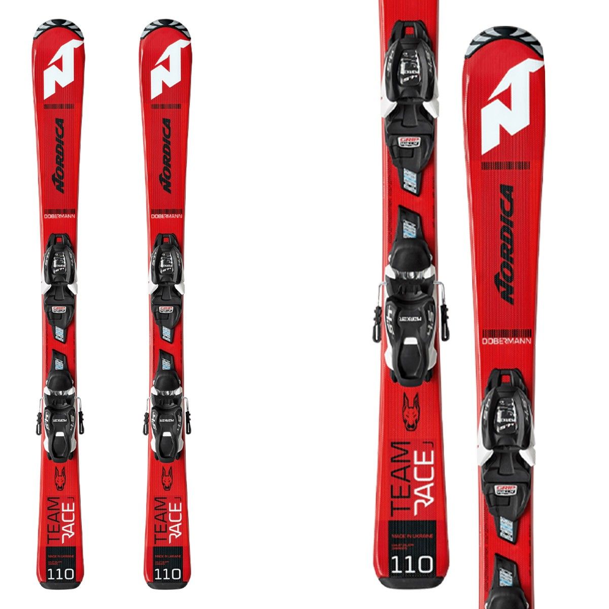 ★NORDICA★RACE J★120cm★ ☆NORDICA☆RACE J☆120cm☆ Nordica Junior Race Skis – Race Place