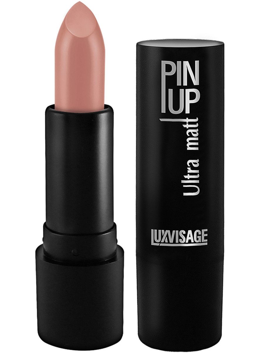 LUXVISAGE Помада для губ PIN UP ULTRA MATT матовая тон 504 CARA