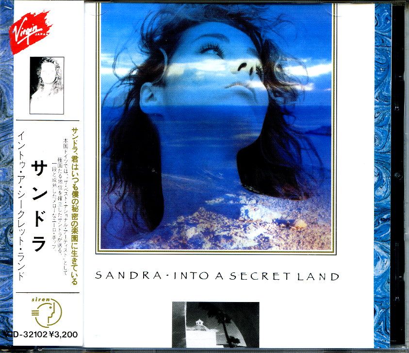 Audio CD SANDRA Into A Secret Land 1988 г - купить по низким