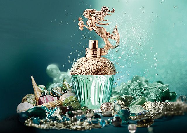 Fantasia mermaid anna sui. Anna sui Fantasia Mermaid. Anna sui Fantasia духи. Анна суи Русалка Парфюм. Anna sui Fantasia Mermaid EDT Tester женский.