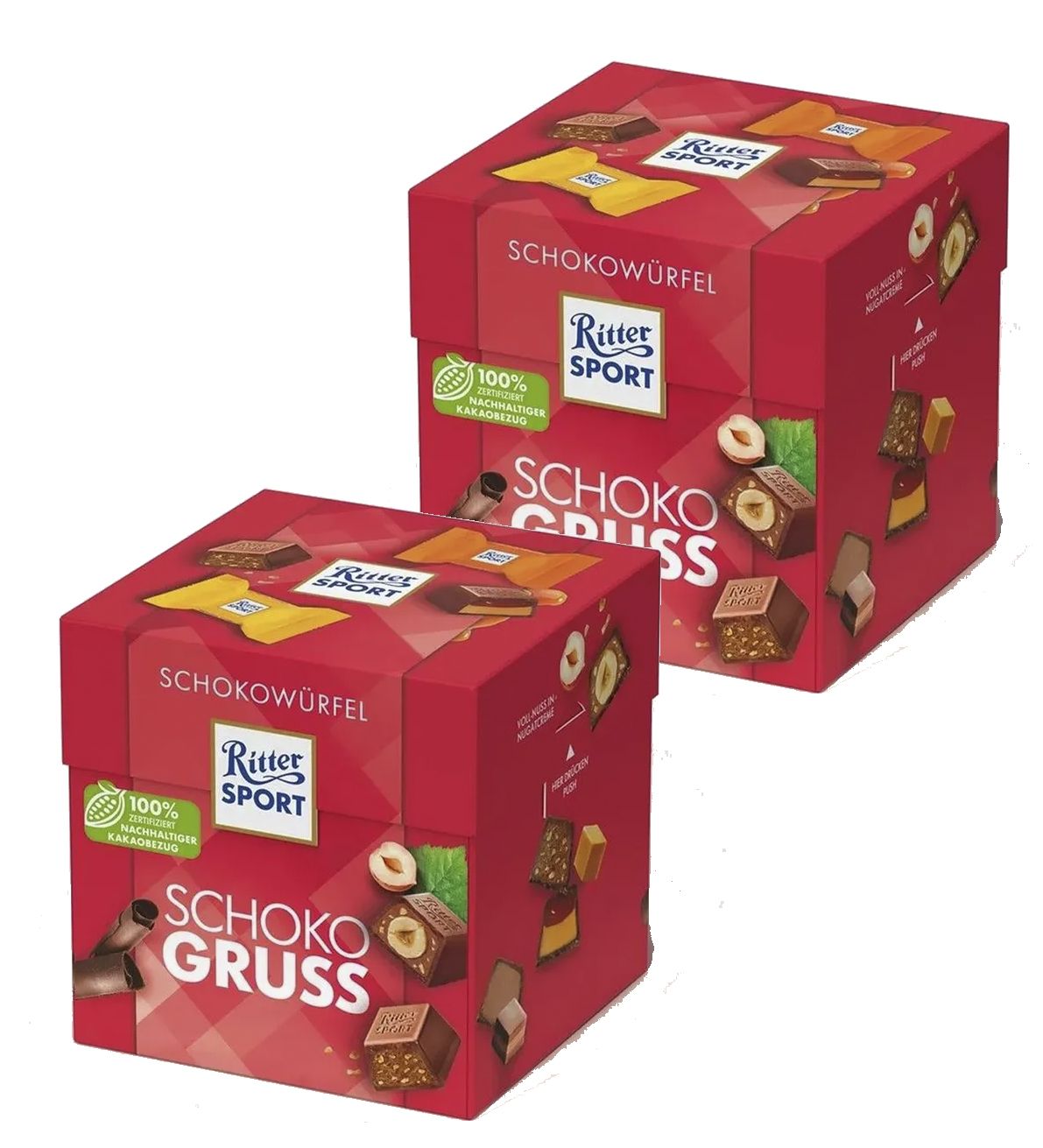 Шоколад Ritter Sport Mini