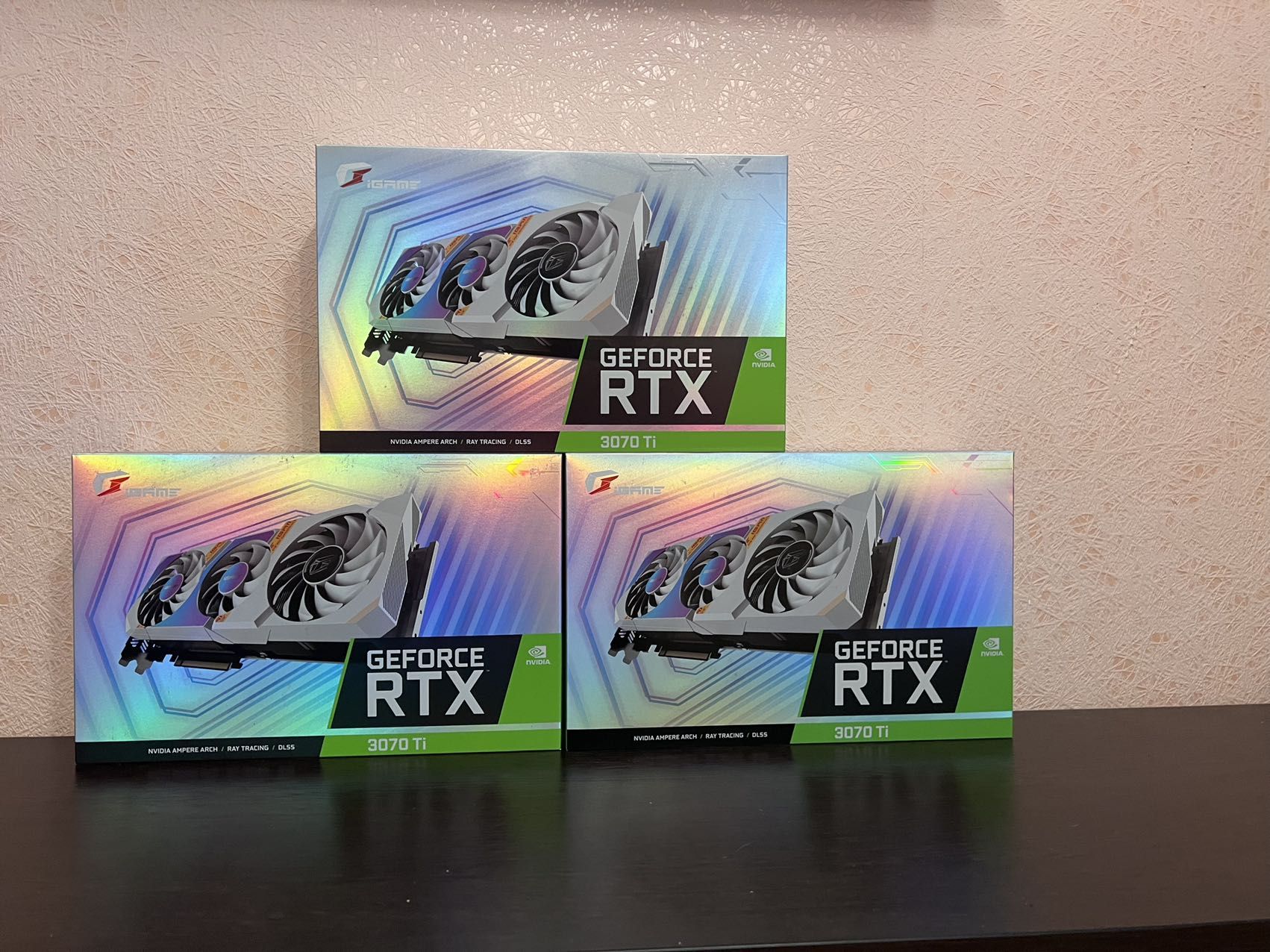 Embrace the Raw Power and Beauty of RTX 3070ti for Maximum Pleasure!