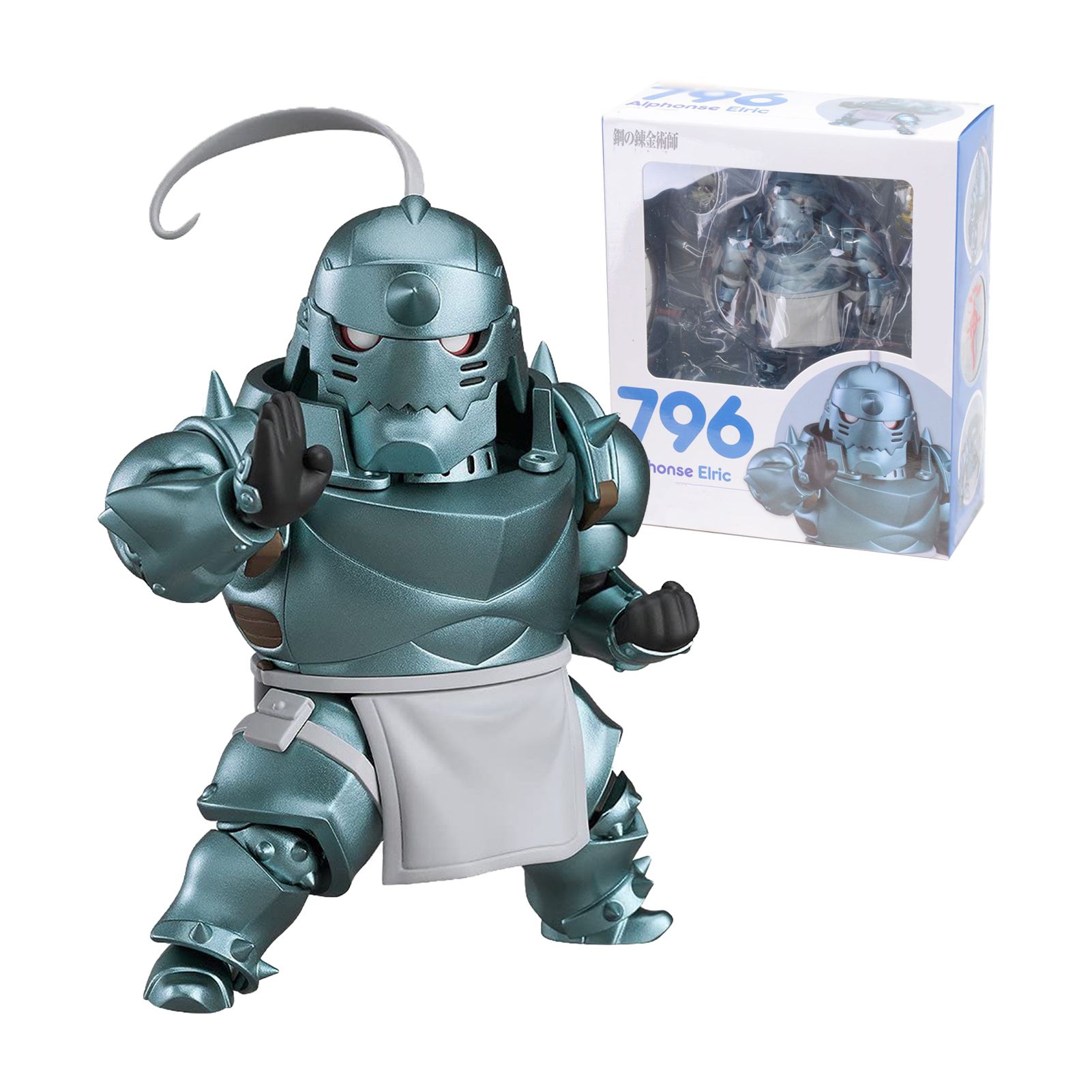 Аниме Фигурка Альфонс Элрик / Alphonse Elric - Стальной алхимик 796# 10cm -  купить с доставкой по выгодным ценам в интернет-магазине OZON (1265026428)