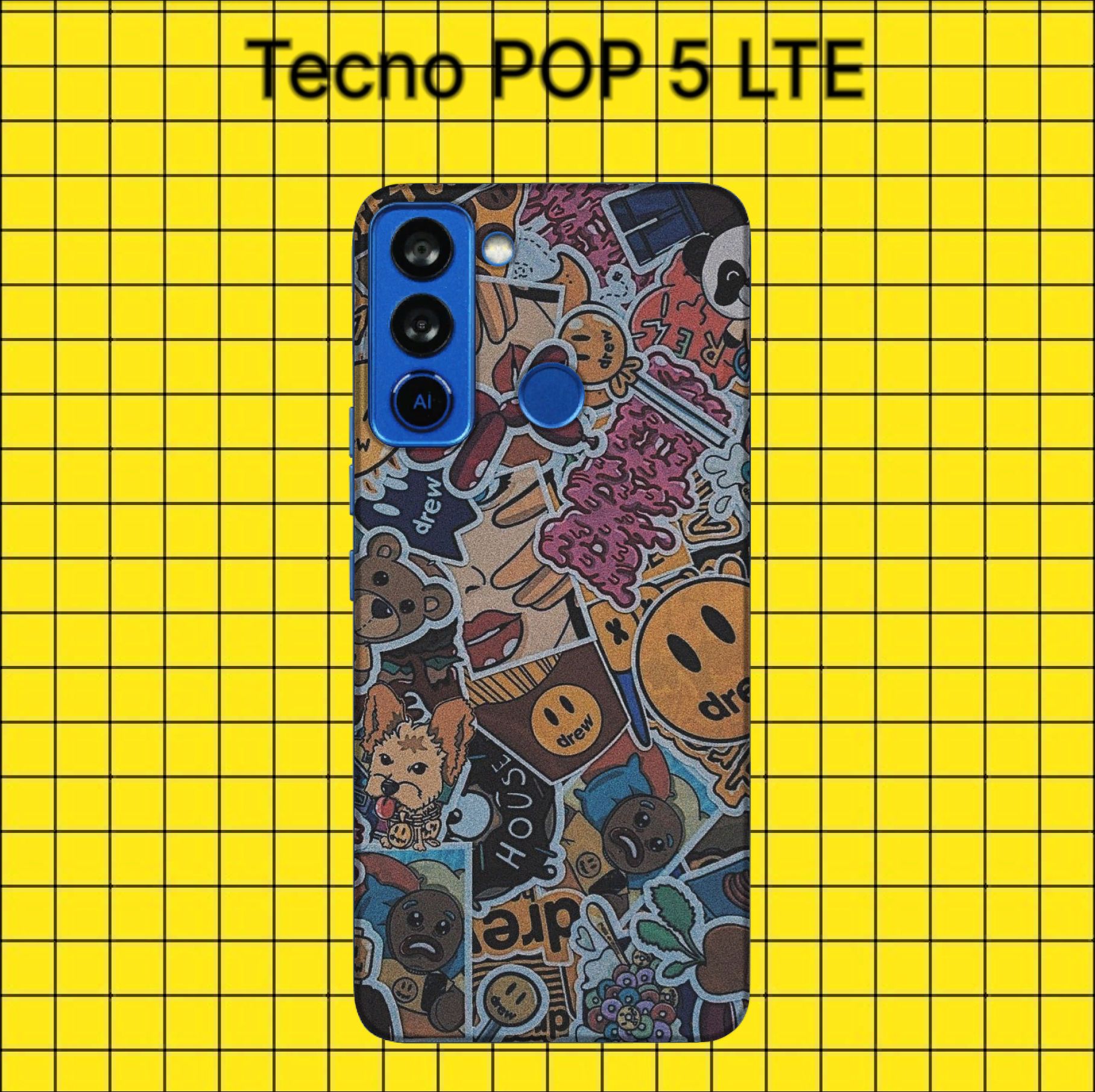 Чехол На Techno Pop 5 Lte Купить