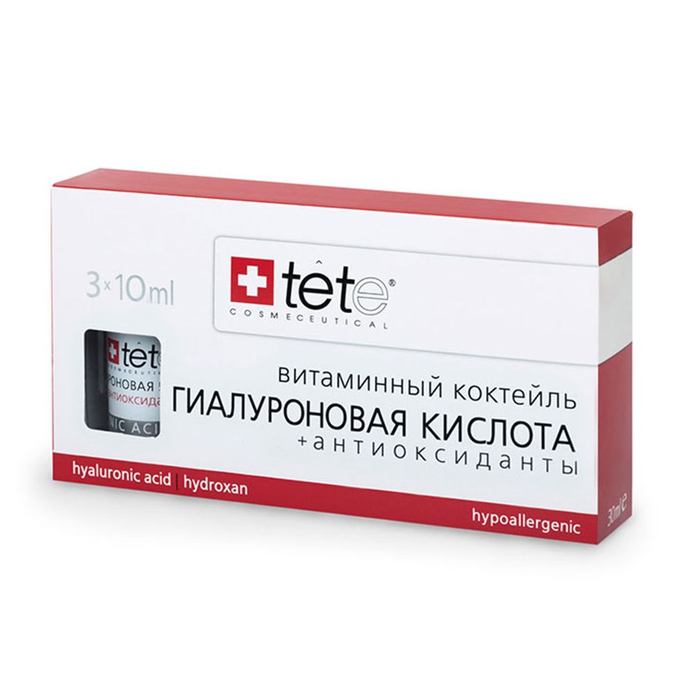 Гиалуроновая кислота + Антиоксиданты TETe Cosmeceutical 30 мл